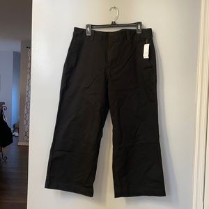 Gap High Rise Straight Crop Pant. NWT